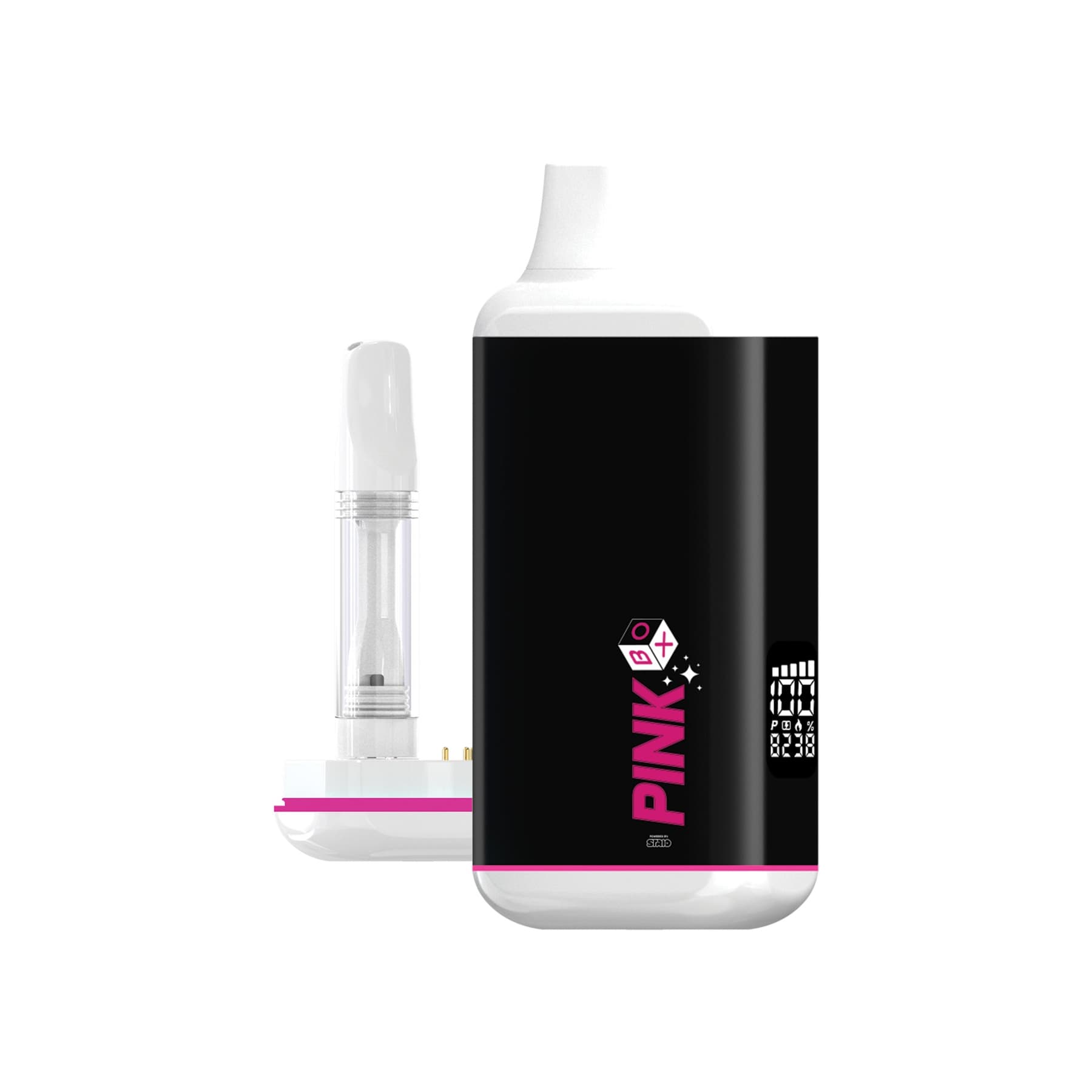 Pink Box - 510 Battery: Single Pack