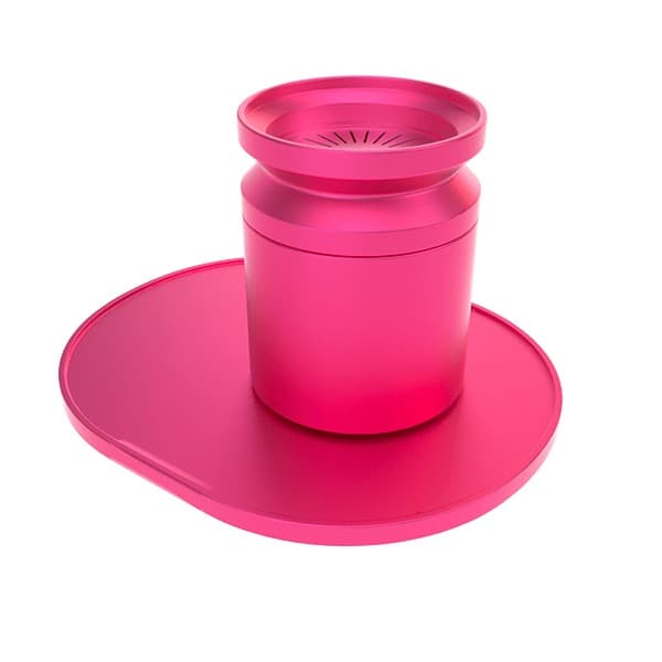 Stundenglass Pink Infusion Chamber Assembly