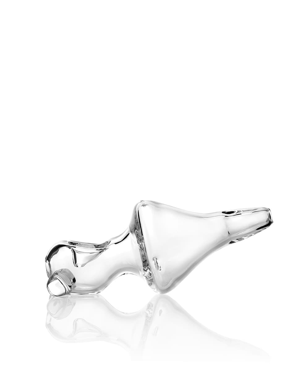 Grav Helix™ Mini Hand Pipe - Clear