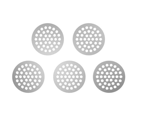 G Pen Dash Mouthpiece Filter Screens, 5-Pack