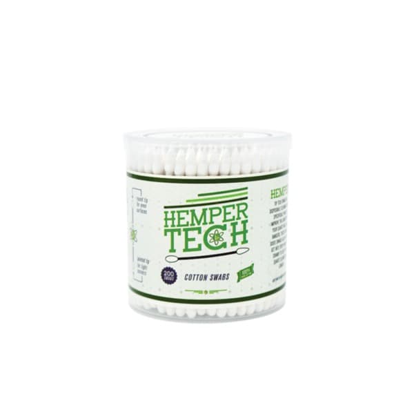 HEMPER Tech Cotton buds 200ct