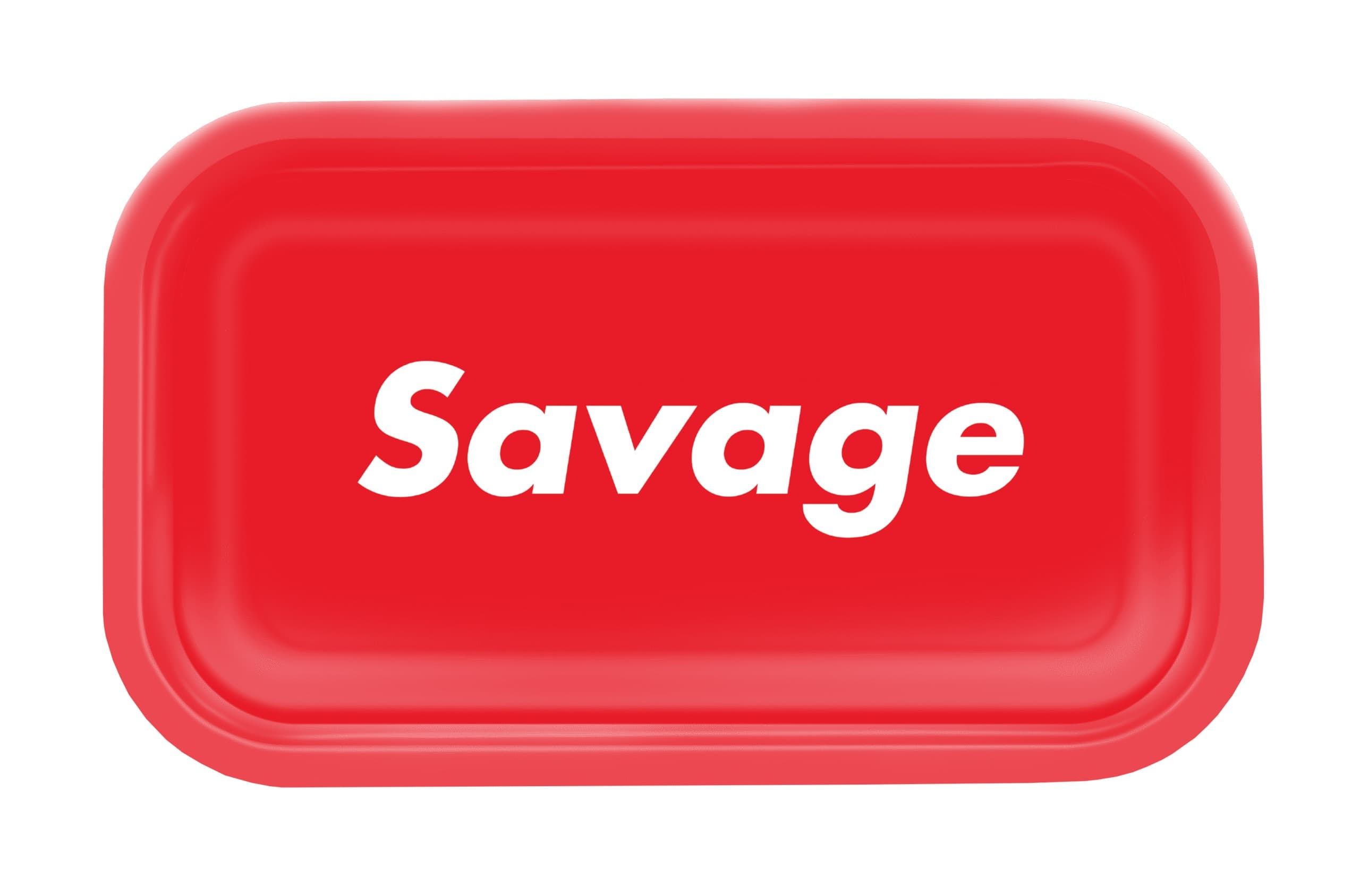 Savage Metal Rollin' Tray