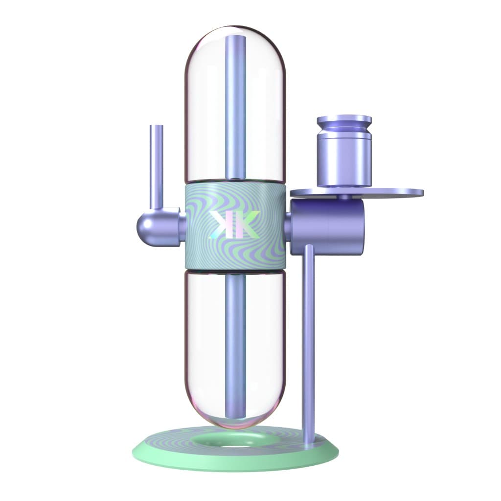 Khalifa x Stündenglass Gravity Infuser - Violet Sky / Mints