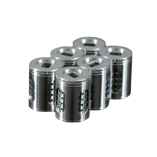 Stainless Steel Dosing Capsules