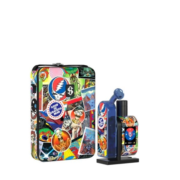 Grateful Dead Modul + Dok Deluxe Travel Set - Legacy Patchwork