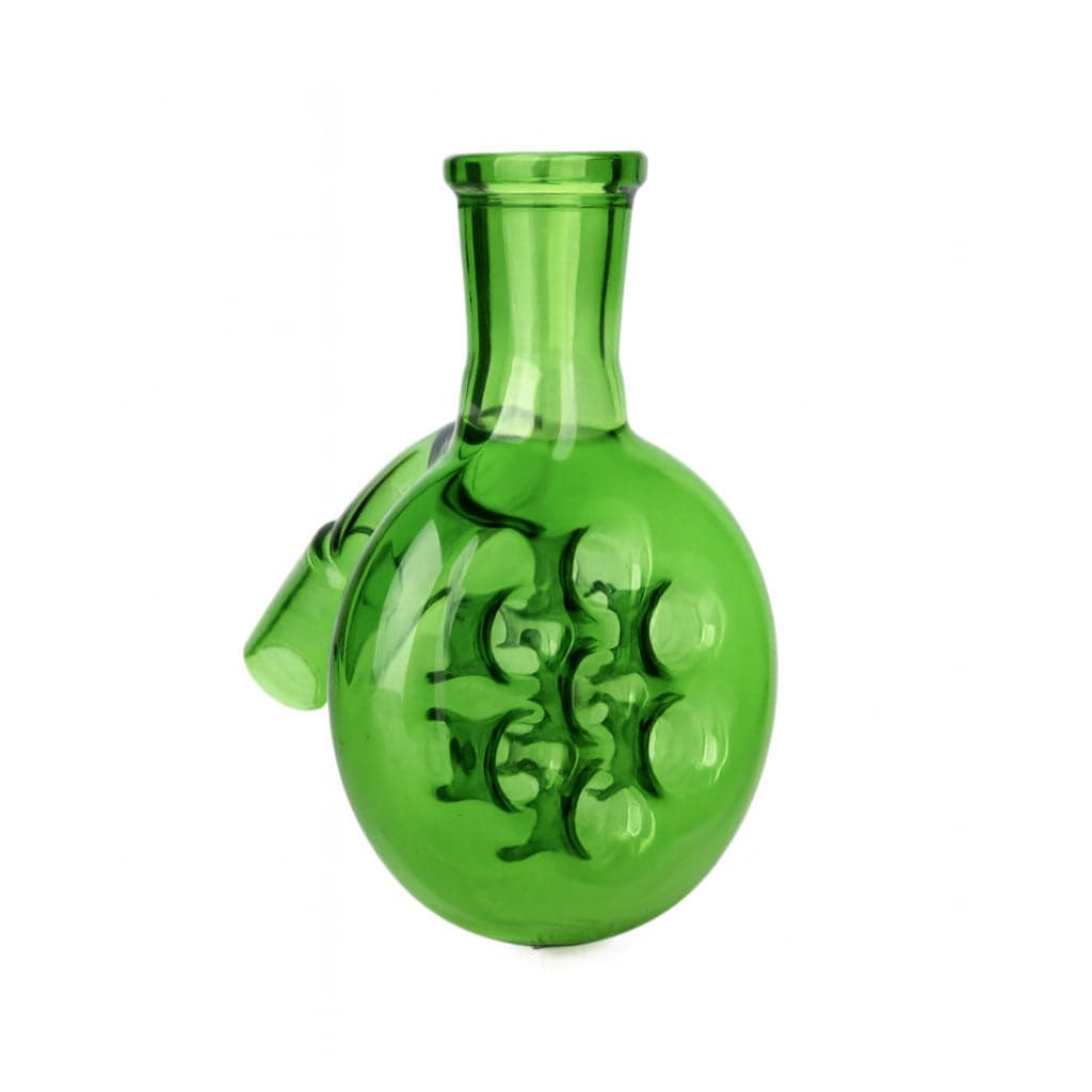 SWISS PERC GLASS OIL BURNER BONG DRY ASH CATCHER