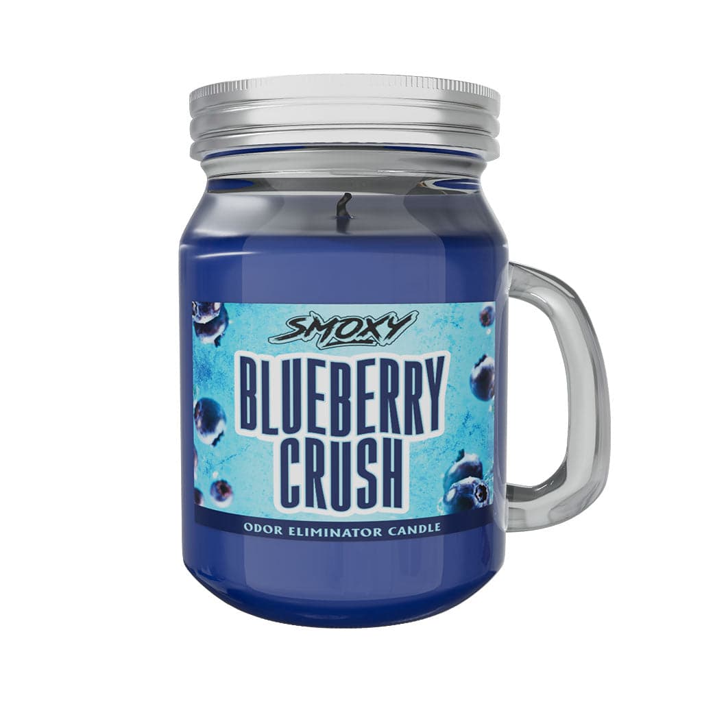 Blueberry Crush Smoke Odor Mini Candle