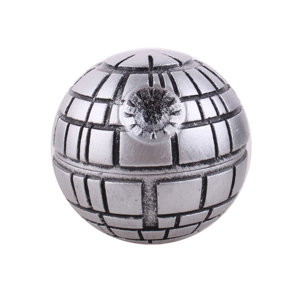 DEATH STAR STYLE HERB GRINDER – 3D SPHERE DESIGN