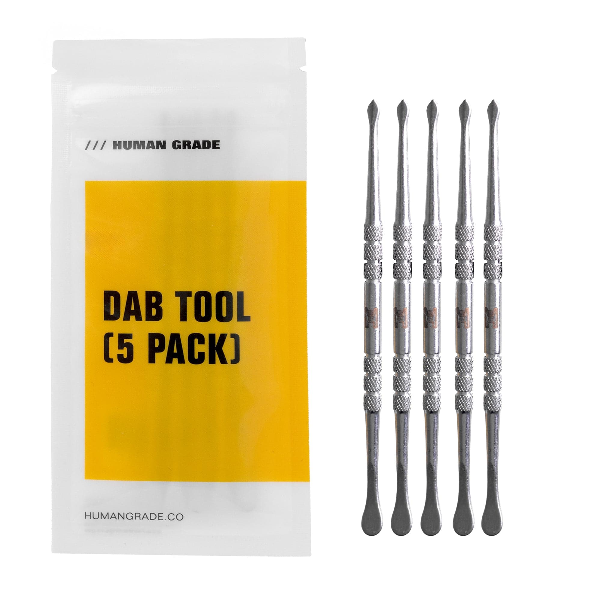 Human Grade Stainless Steel Dab Tools