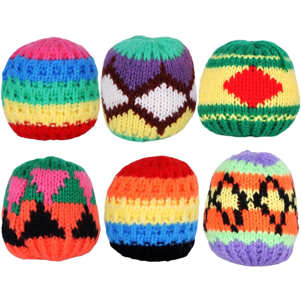 Hacky Sacks - Assorted Designs 24 ct