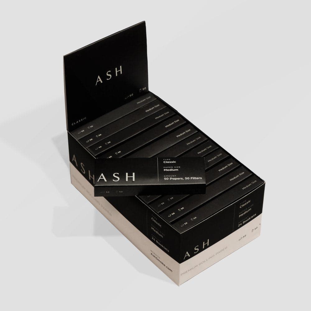 ASH Rolling Papers - Medium Box