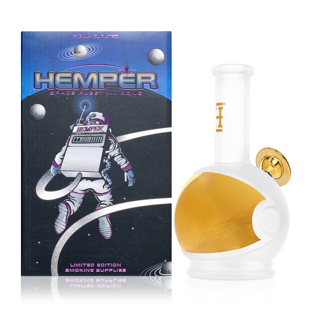 Space Fleet XL Bong 9"