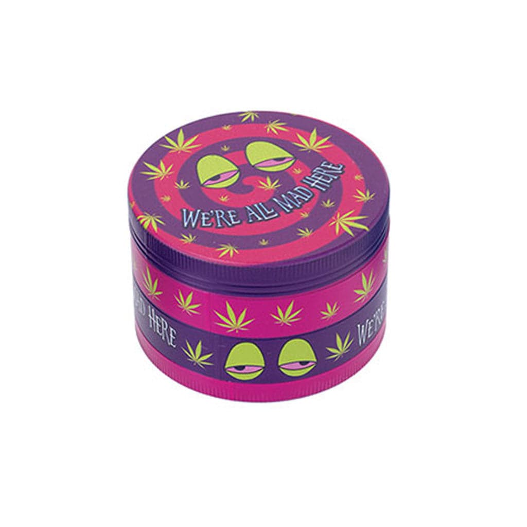 WE'RE ALL MAD HERE WACKY GRINDER