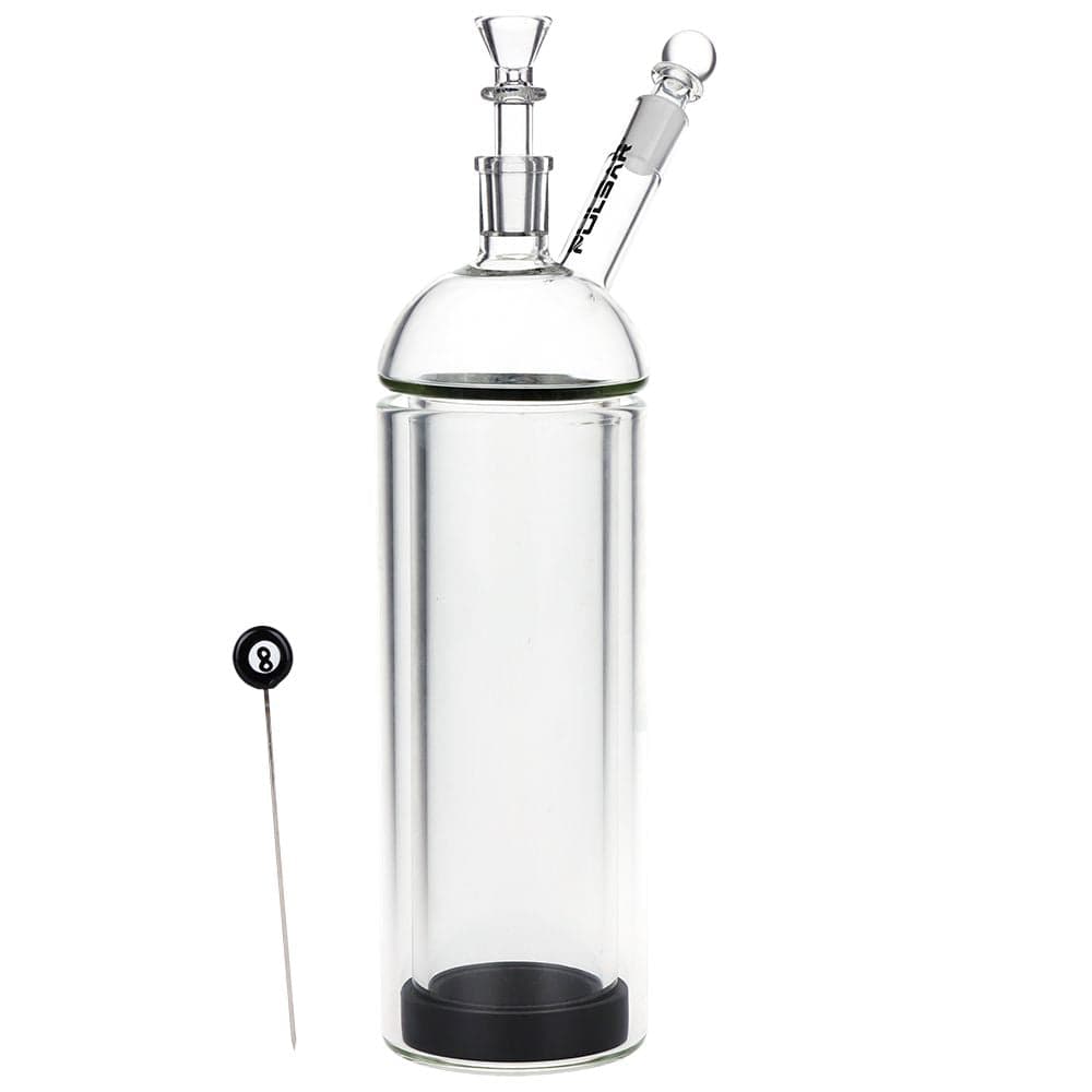 Pulsar Glass Gravity Water Pipe - 12" / 14mm F