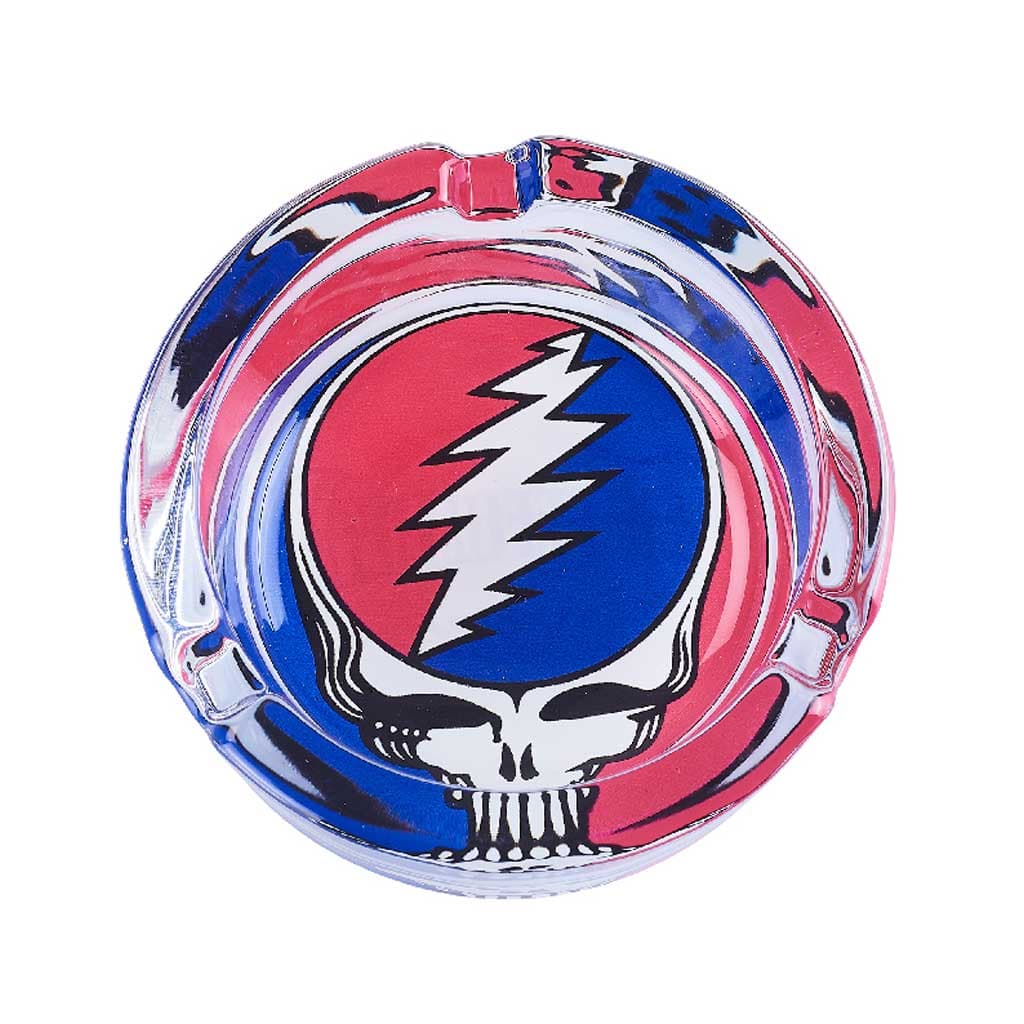 GRATEFUL DEAD GLASS ASHTRAY