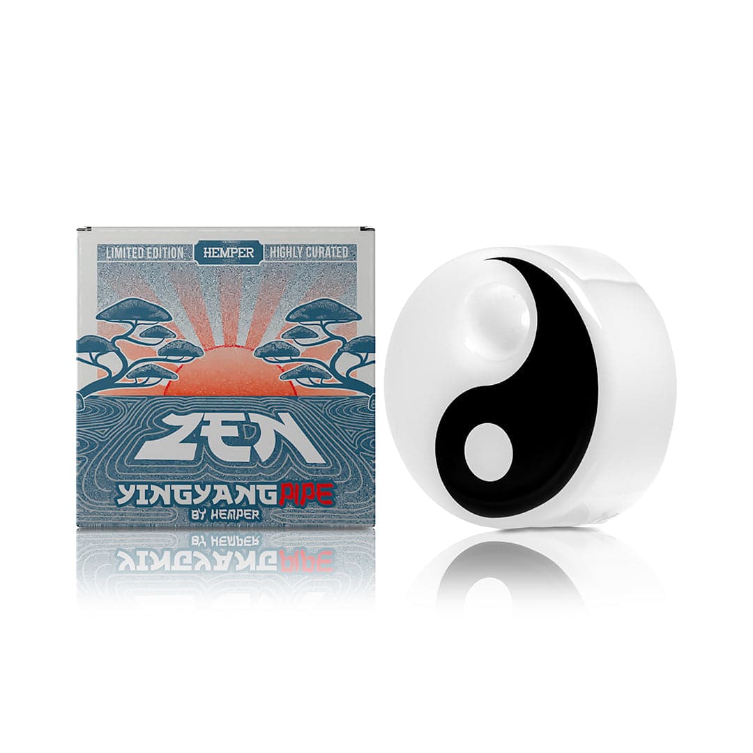 Yin-Yang Hand Pipe