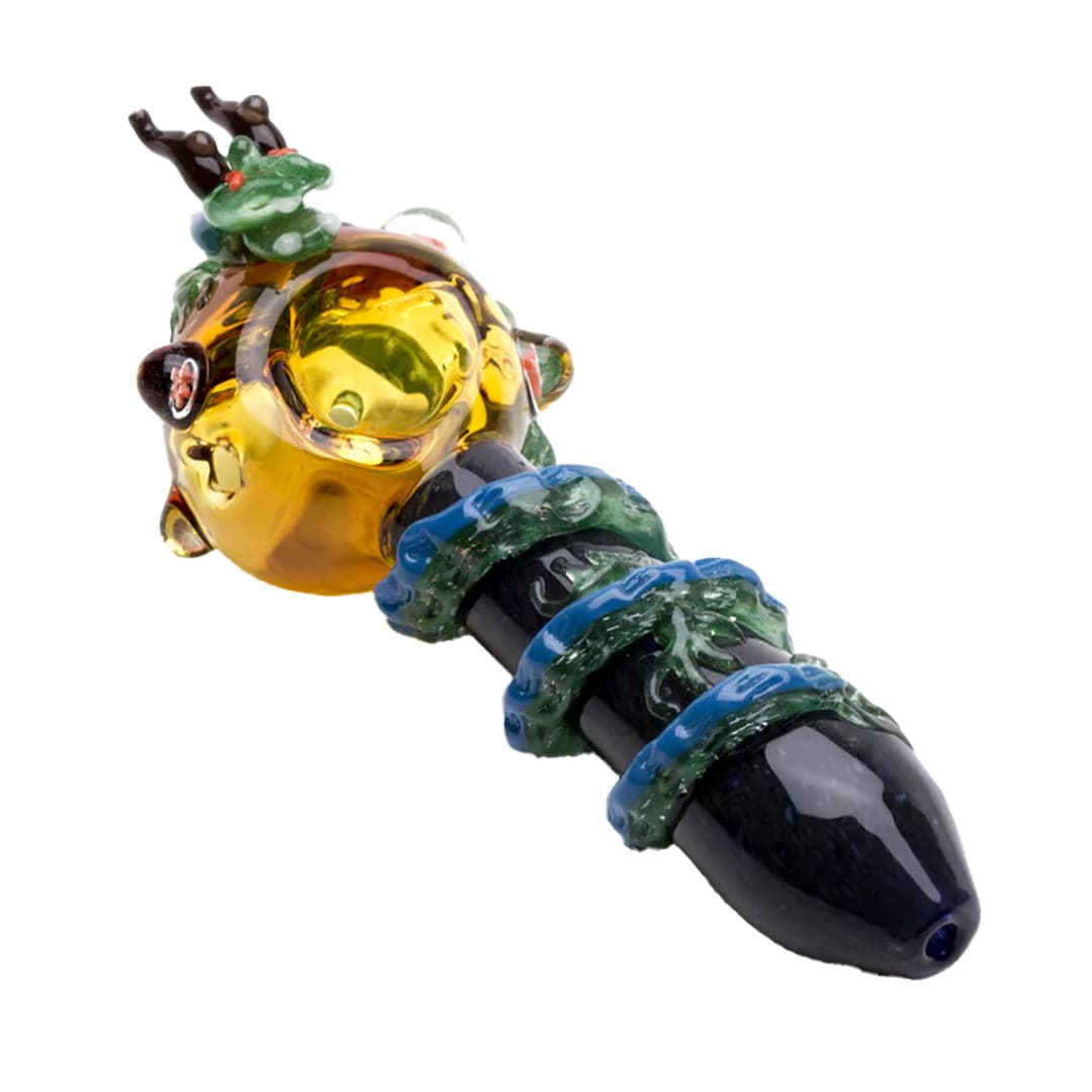 Empire Glass Works Dragon Sphere Dry Pipe