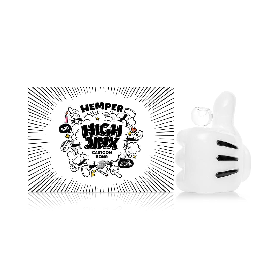 High Jinx Cartoon Bong 5.7"