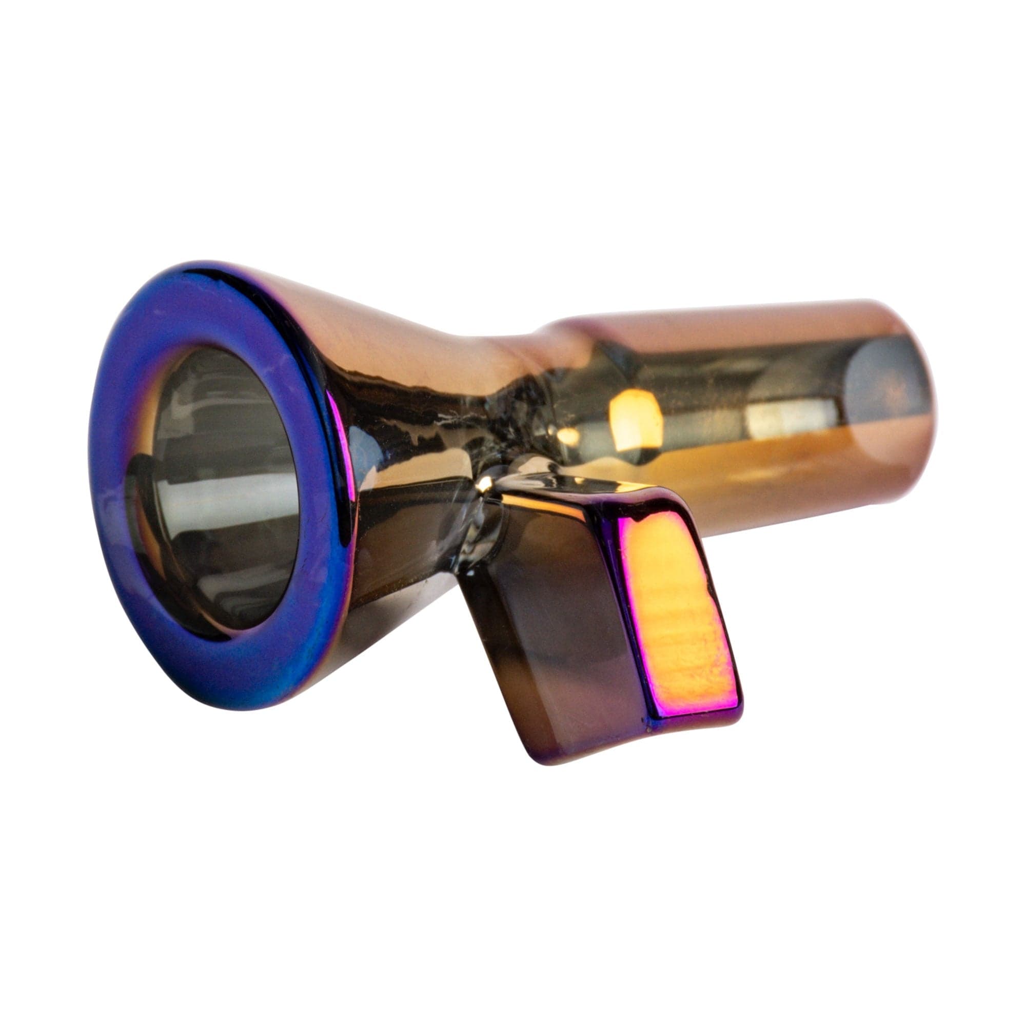 Red Eye Glass 14mm Metallic Terminator Bowl