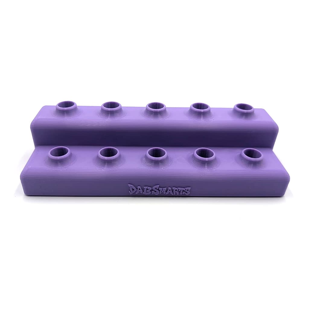 DABSMARTS SLIDE HOLDER - 2 TIER