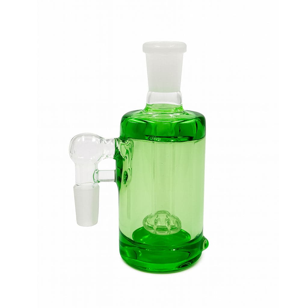 Colorful Opaque Glass Showerhead Perc Ash Catcher
