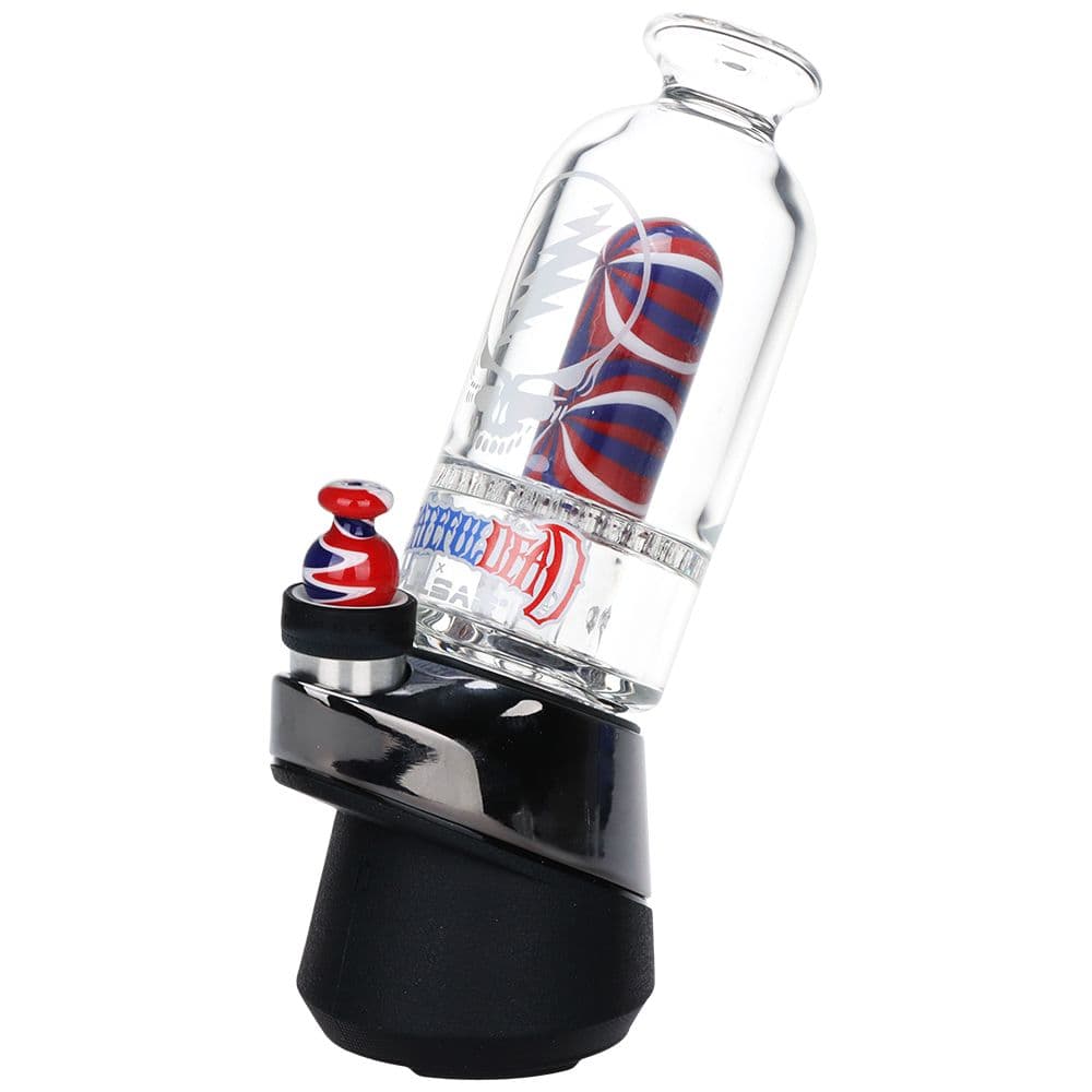 Grateful Dead x blast Stealie Attachment Set for Puffco Peak 6"
