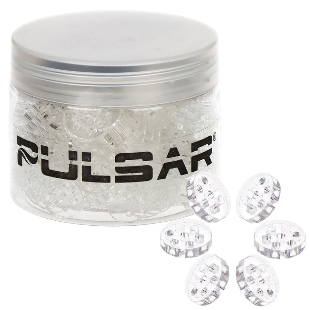 Pulsar Glass Honeycomb Screens | 200ct Jar