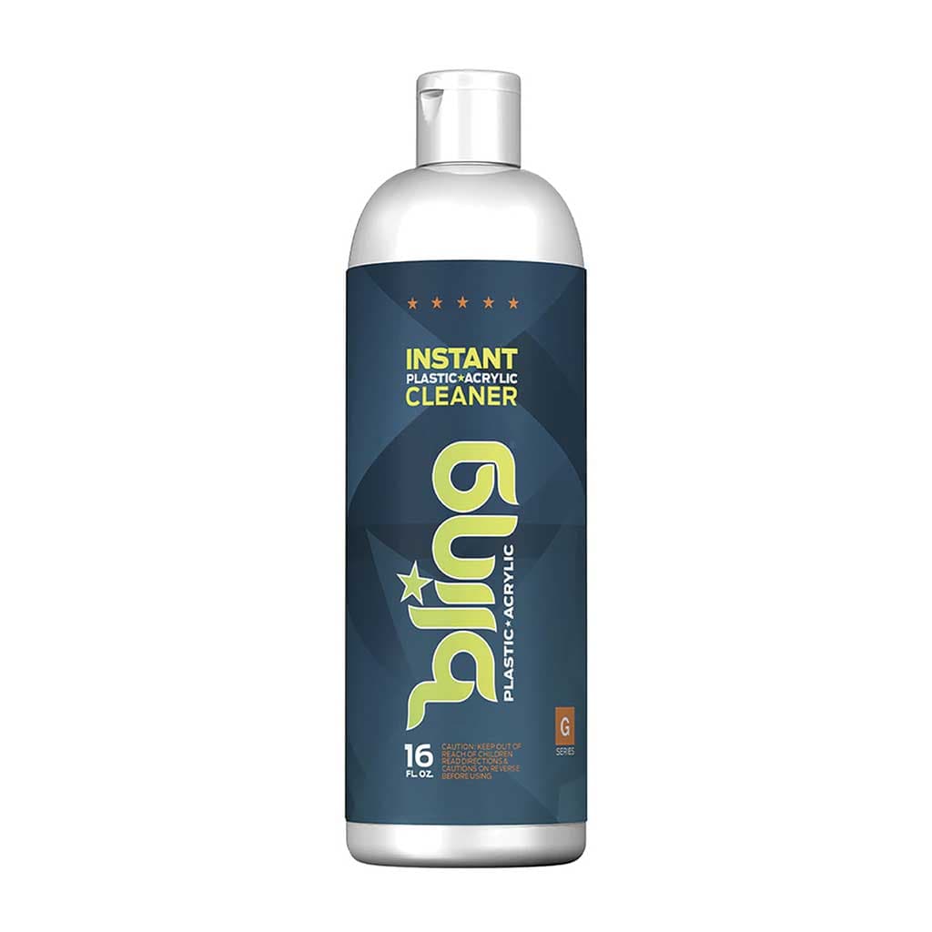 Bling Plastic & Acrylic Cleaner - 12oz