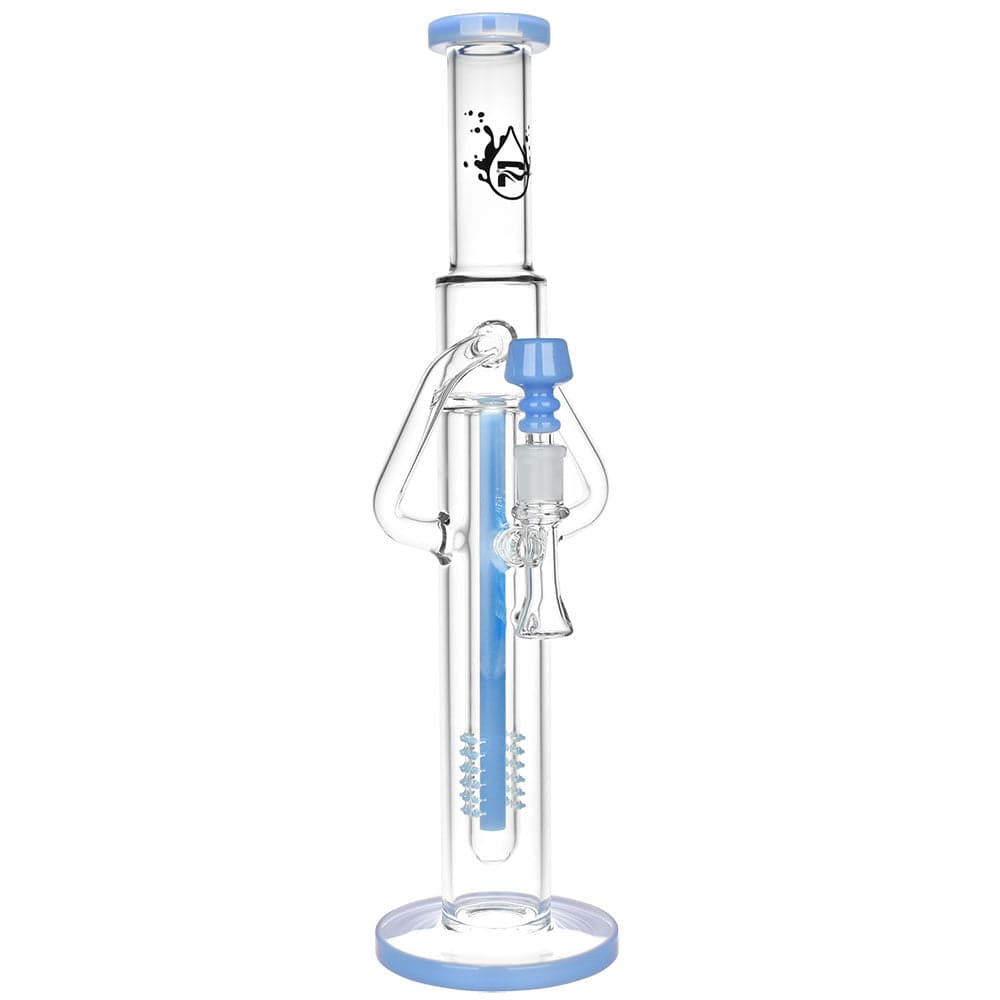 Pulsar Deep Pocket Tube Recycler Water Pipe | 16" | 14mm F