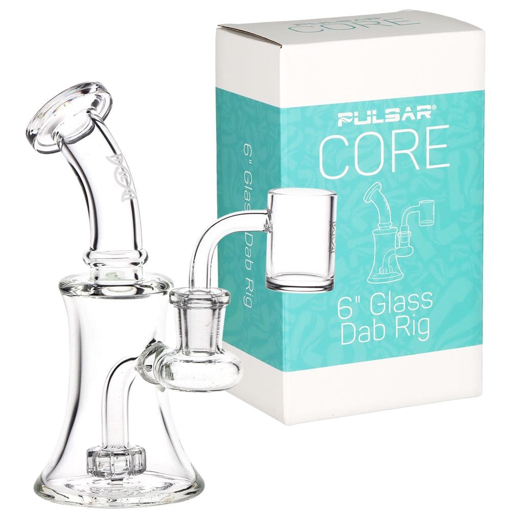 Pulsar CORE Glass Dab Rig - 6" / 14mm F