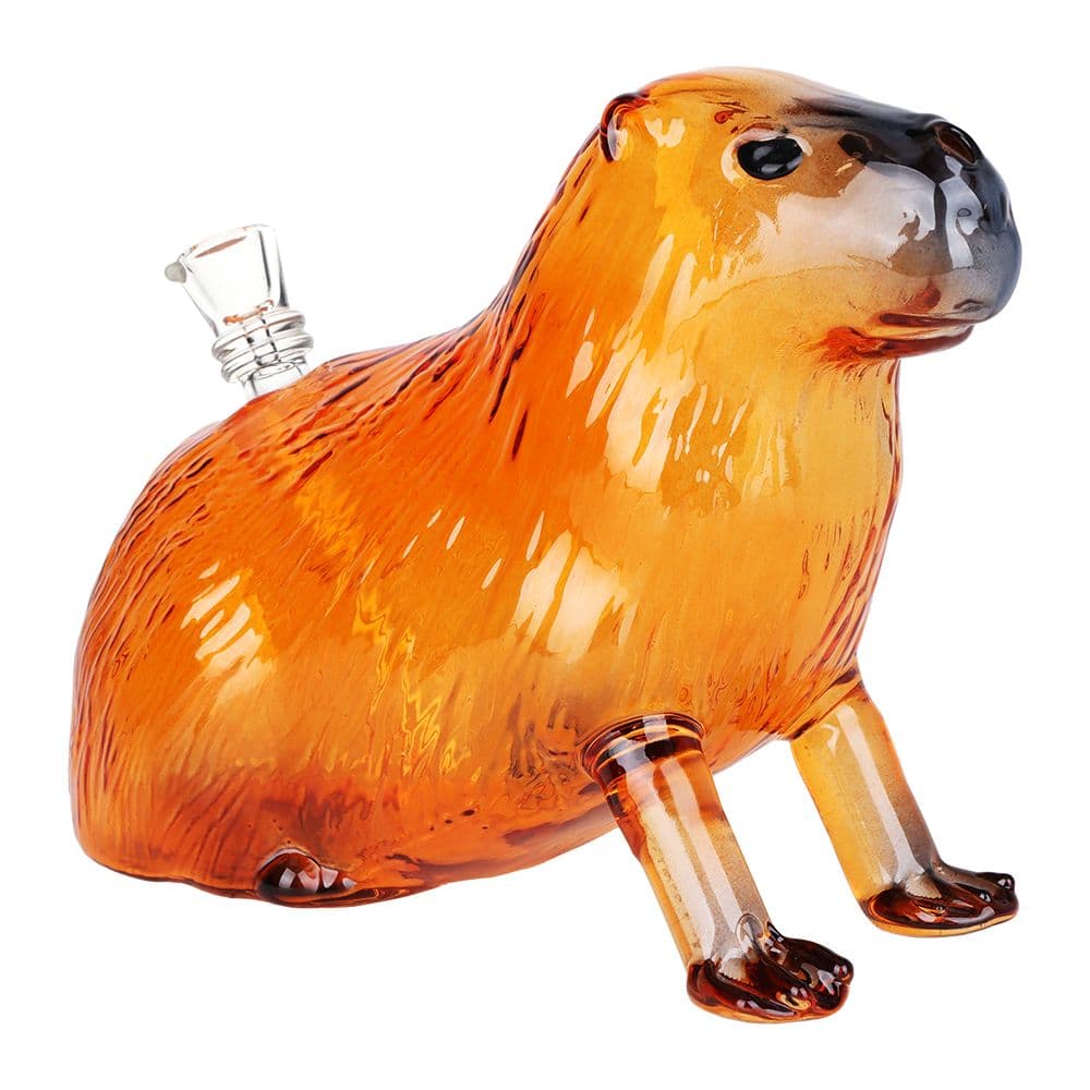 Capybara Glass Water Pipe - 7.5" / 14mm F