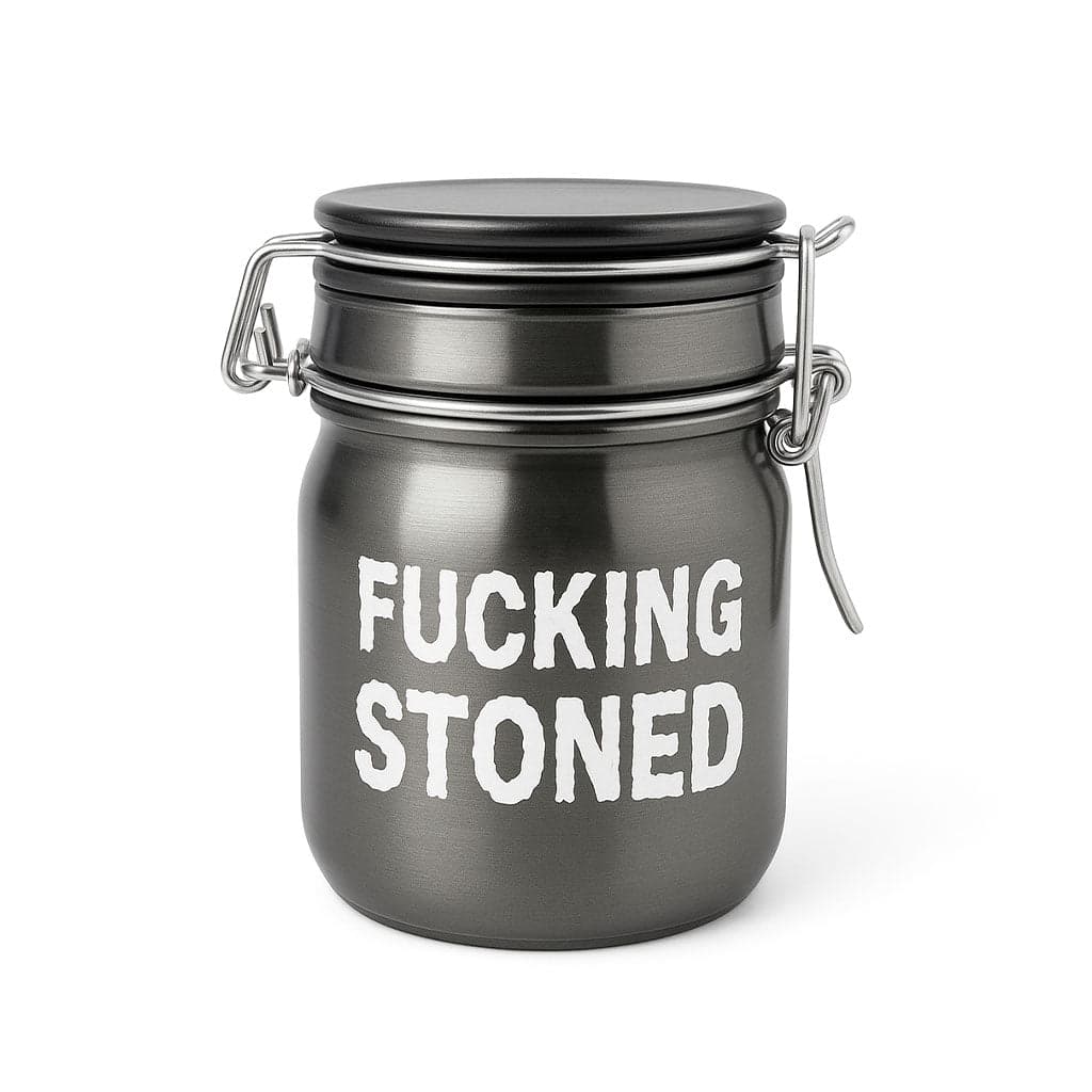 HECK AIRTIGHT GLASS MINI HERB STORAGE JAR