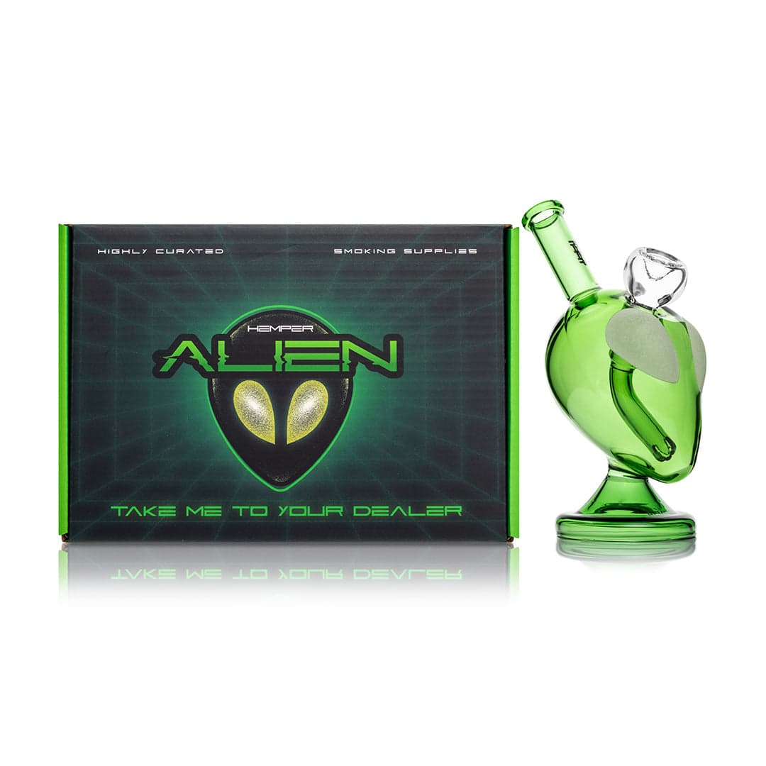 Alien Bong 6"