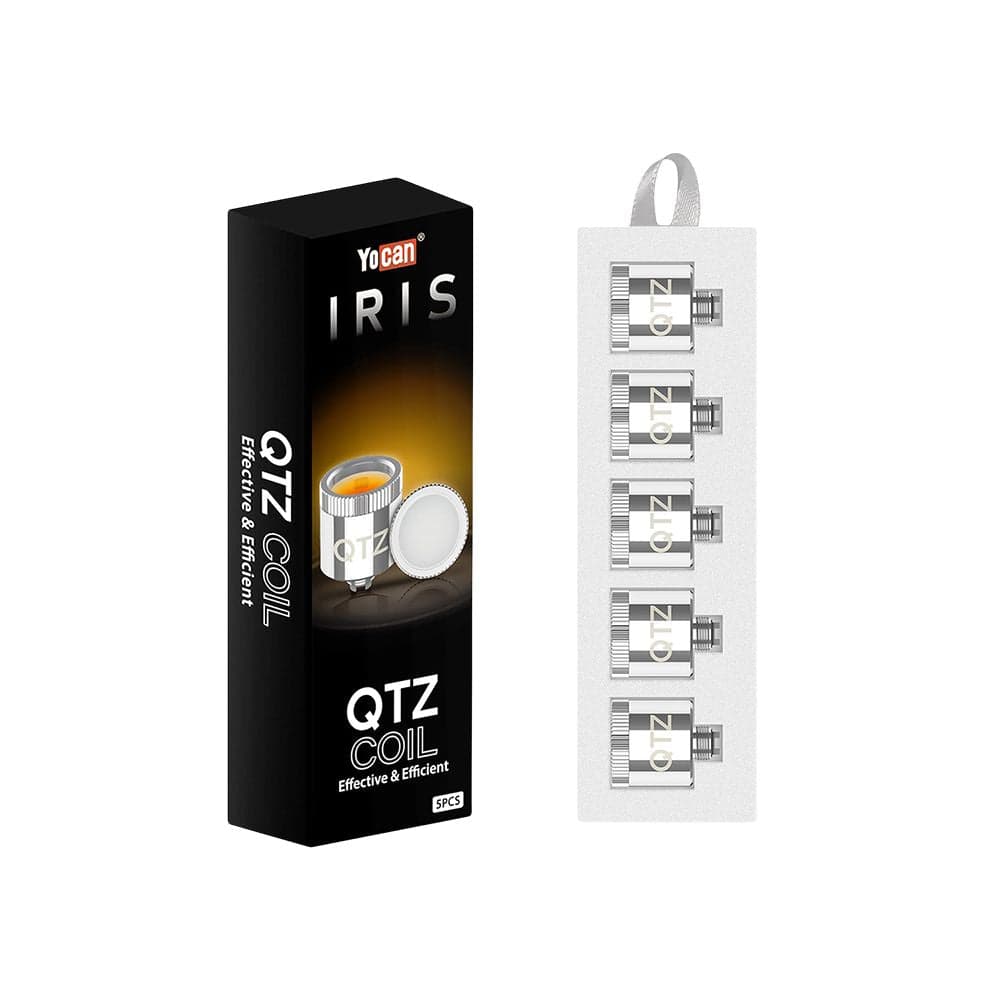 5CT BOX - Yocan Iris Concentrate Vape Replacement Coil