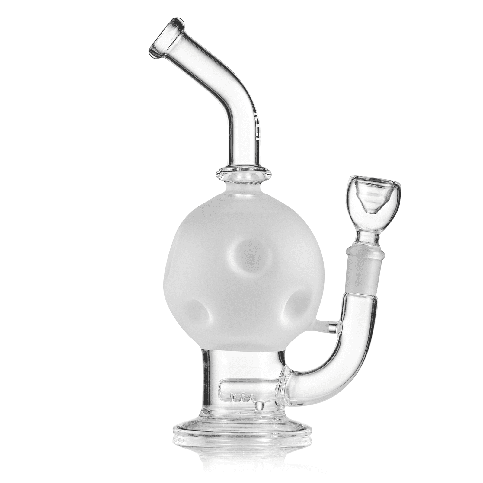 HEMPER - Moon Inline Sand Blasted Bong