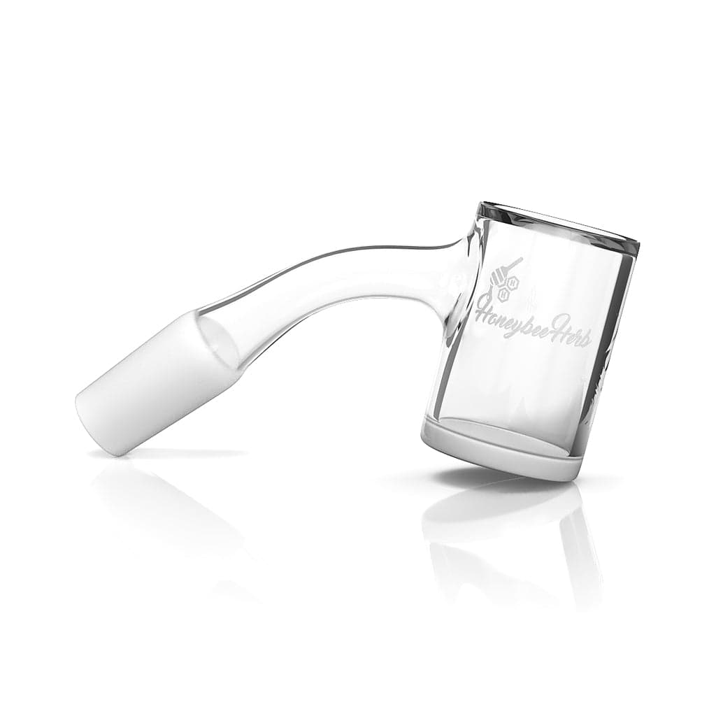 HONEY & MILK BEVEL QUARTZ BANGER - 45° DEGREE | BL