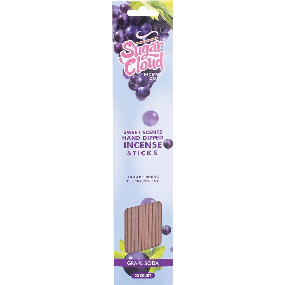 Sugar Cloud Sweet Scents Hand-Dipped Incense Sticks