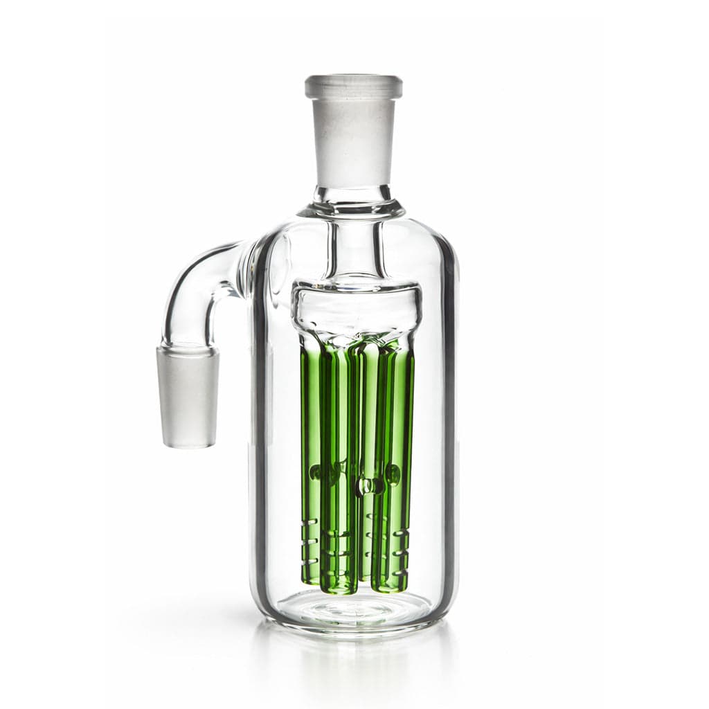 HITTN 4 ARM TREE PERC GLASS ASH CATCHER