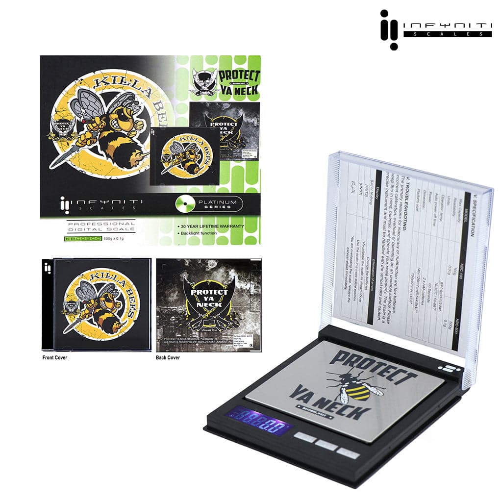 PYN CD, Killa Bees - 500g X 0.1g