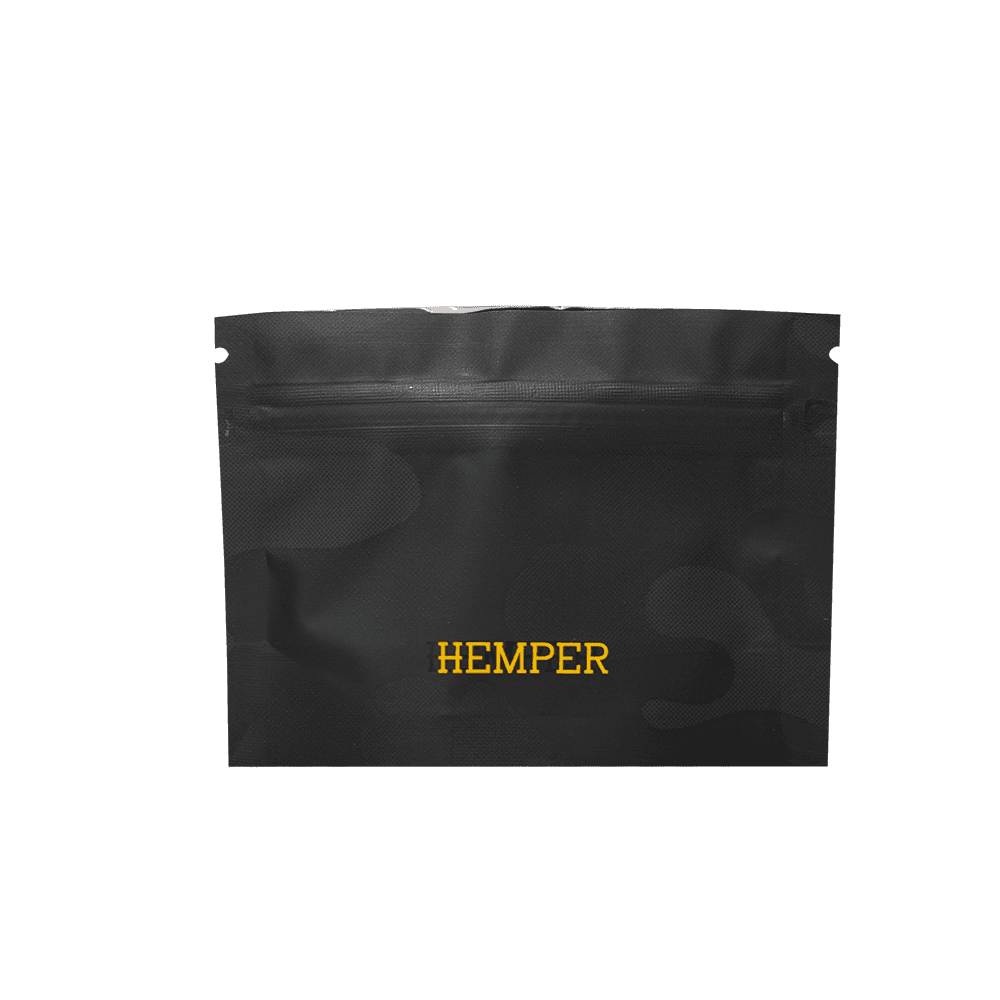 HEMPER Camouflage Smell Proof Bags - 10ct Small