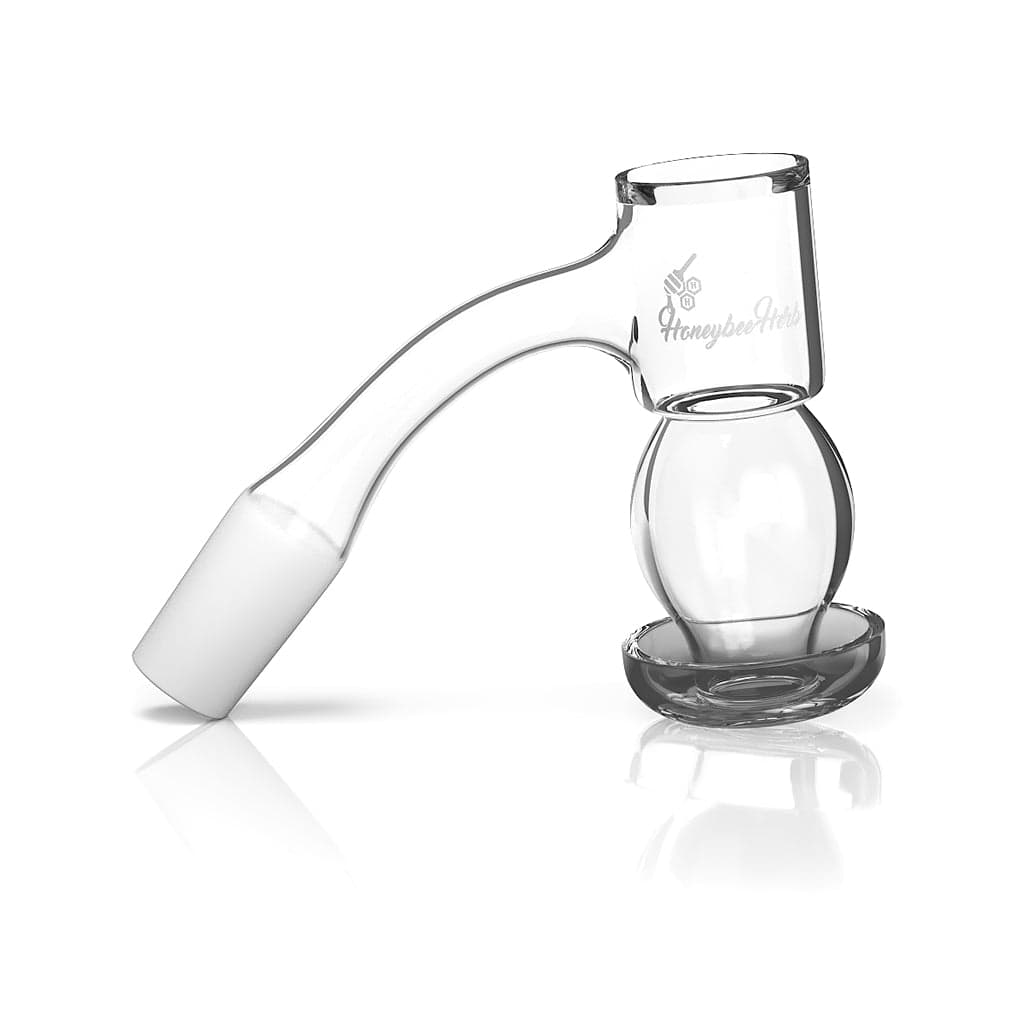 Honeysuckle Bubble Quartz Banger - 45°