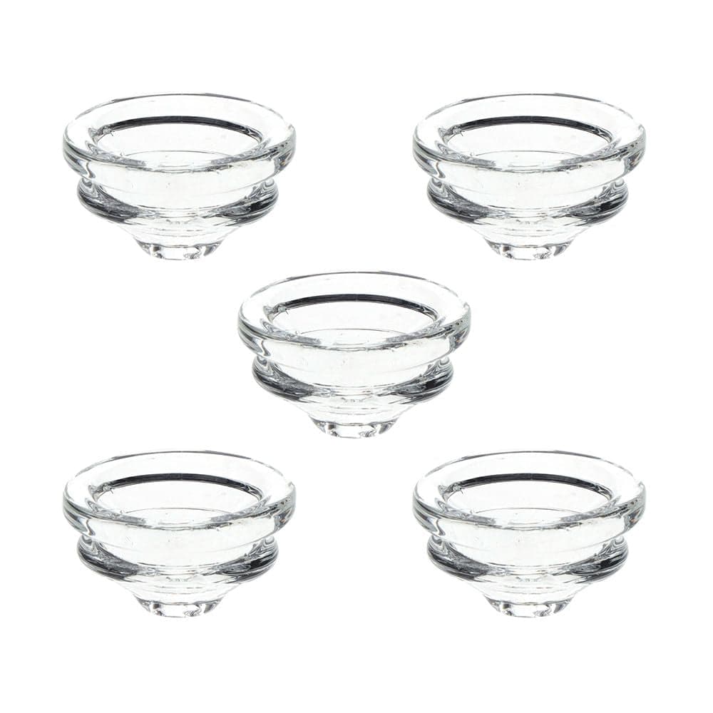 5CT BOX - Pulsar RIP Silicone Spoon Pipe - Glass Bowl Replacements