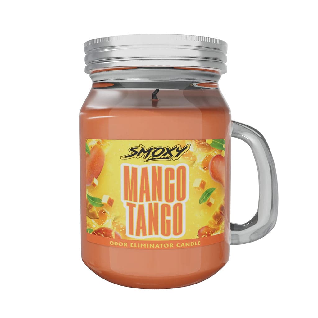 Mango Tango Smoke Odor Mini Candle