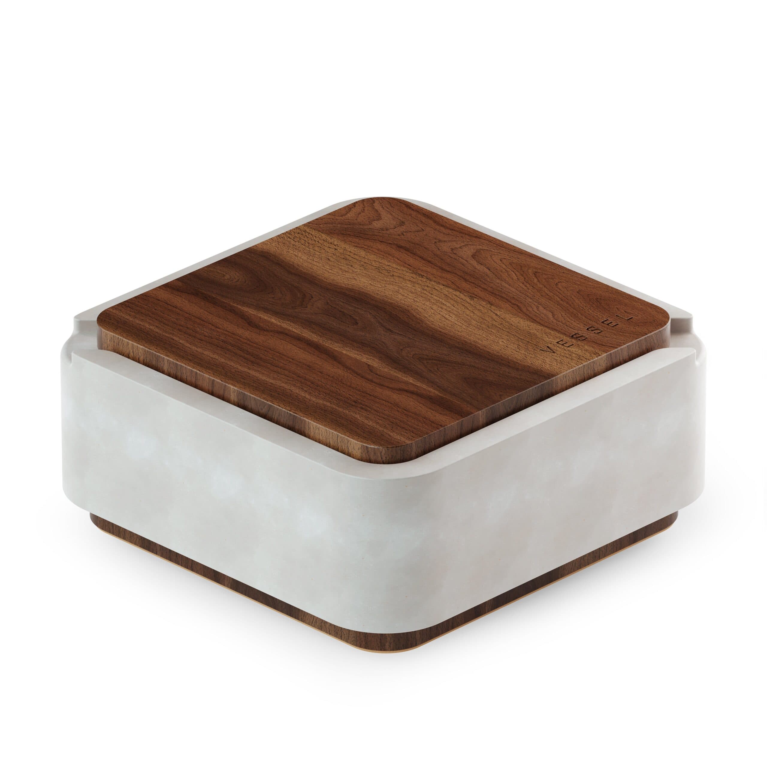 Vessel Ash Astray and Storage
