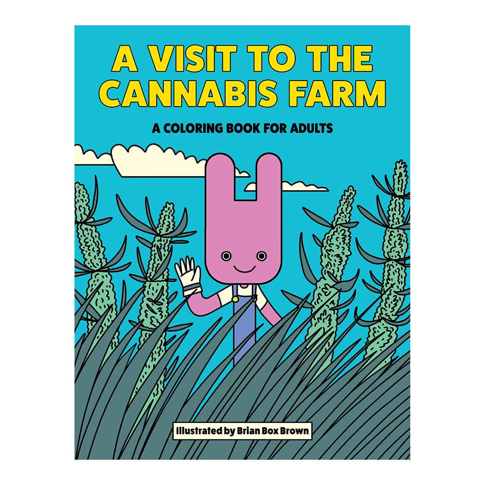 A Visit To The Dry herb Farm Coloring Book