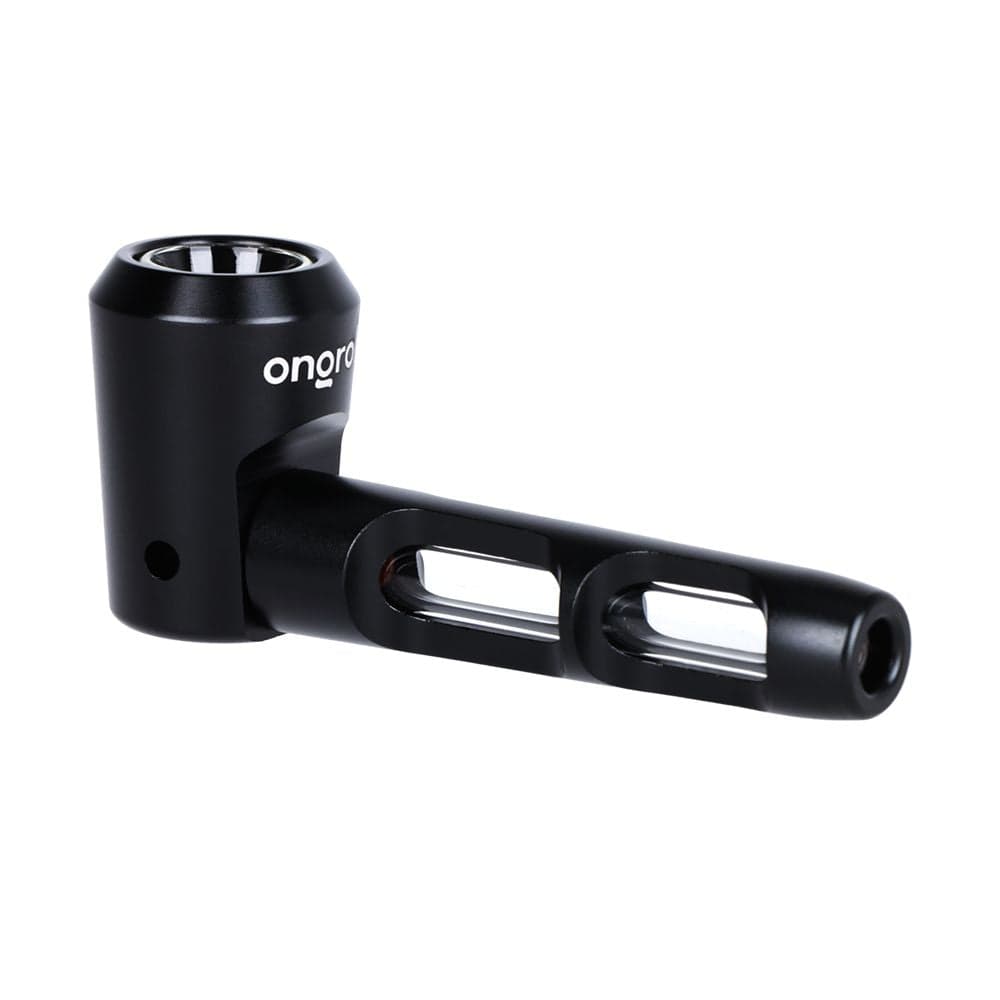 ONGROK Aluminum & Glass Spoon Pipe | 4.25"