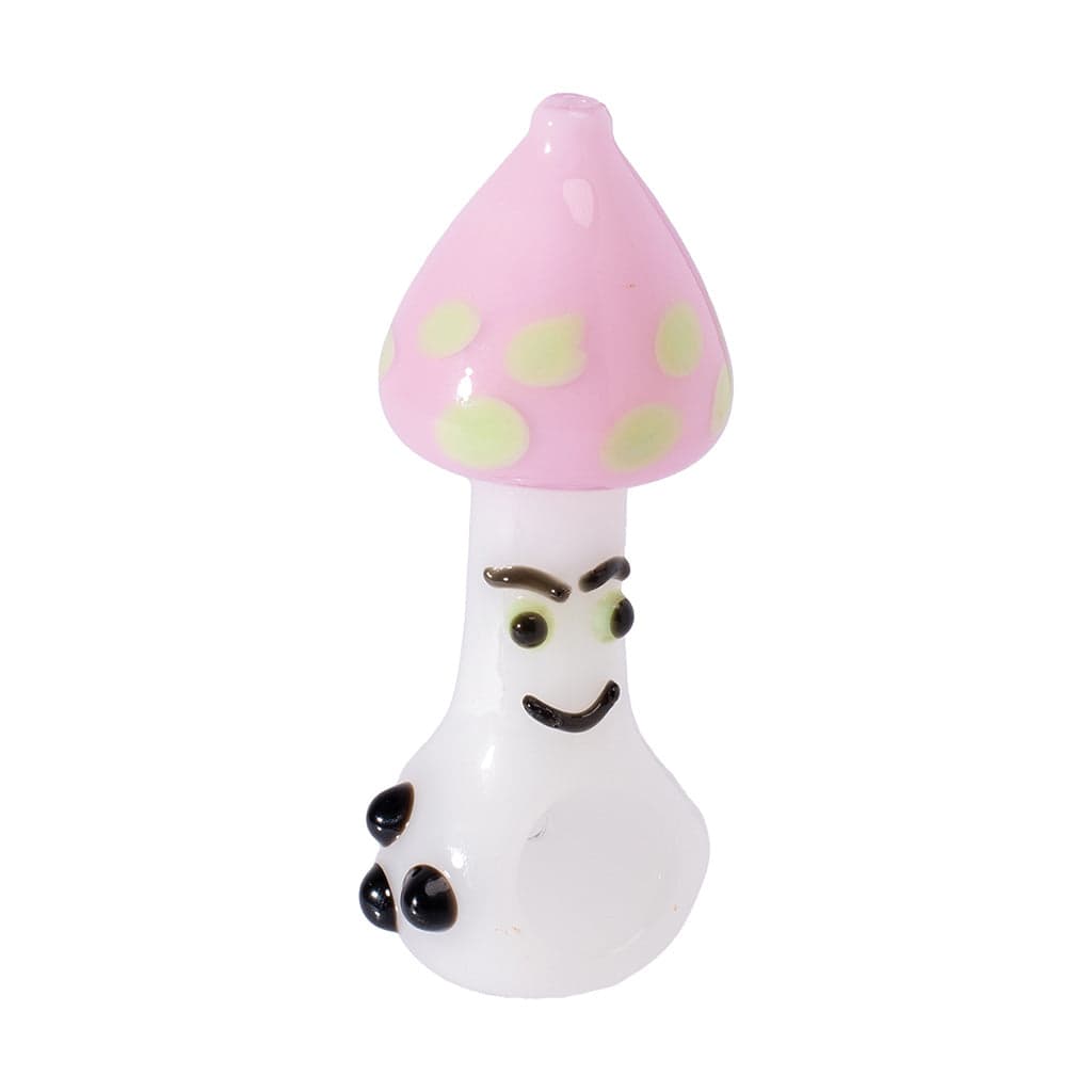 SMILEY MUSHROOM SPOON PIPE