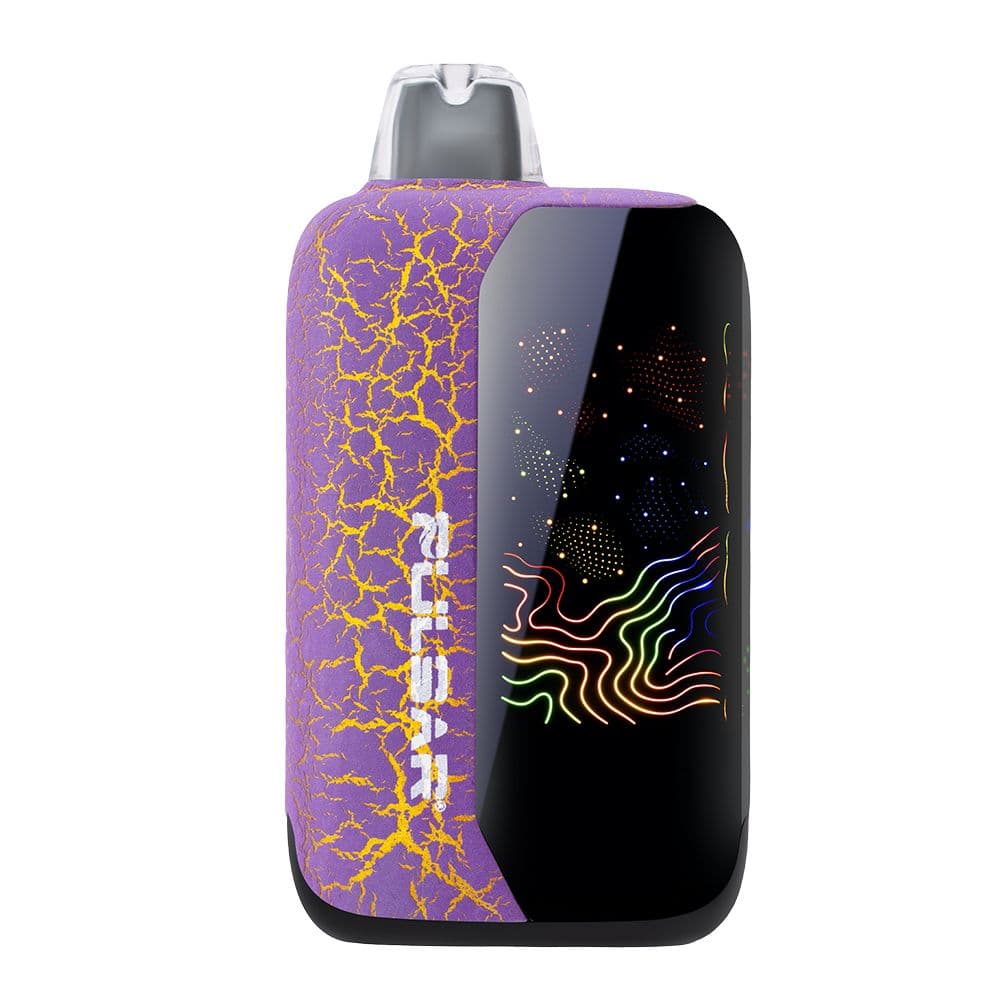 Pulsar 510 DL 6.0 Precision Voltage Control LCD Screen Vape Bar | Crackle Series | 1000mAh