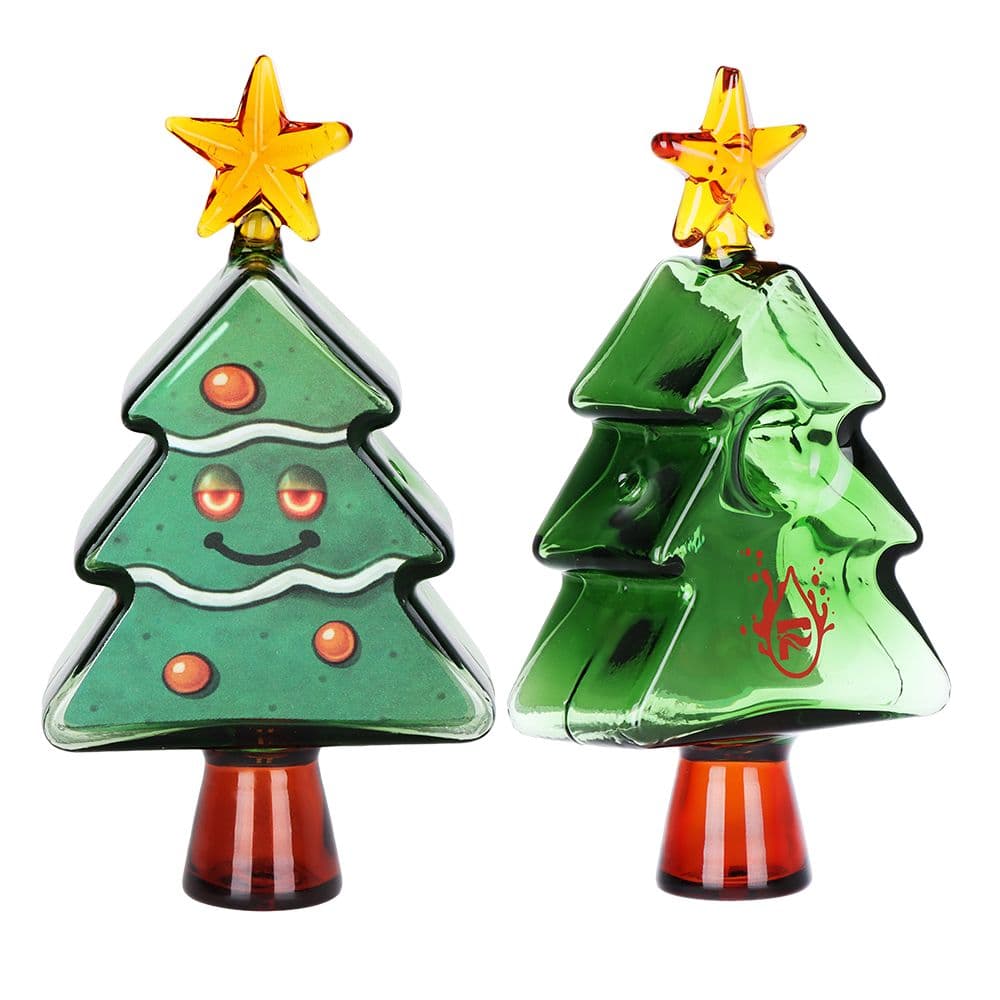 Pulsar Holiday Party Tree Glass Hand Pipe - 5"