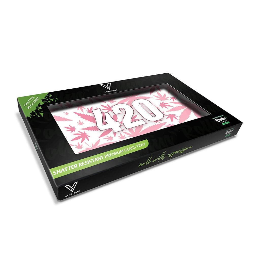 GLASS TRAY